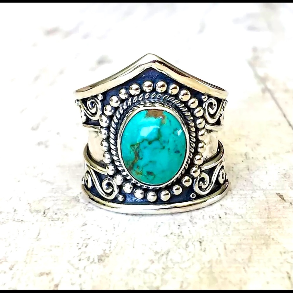 925 Silver ladies Ring